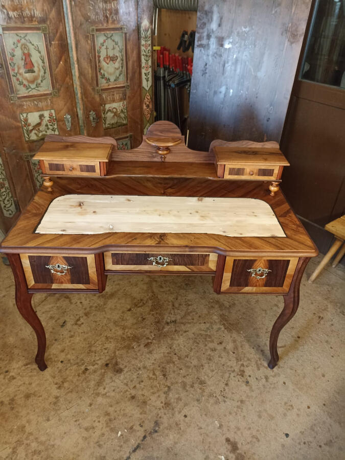 Schreibtisch nachher Schreibtisch nachher