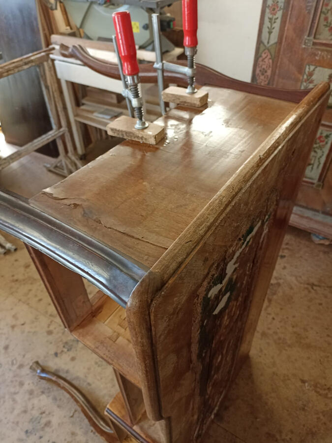 Restauration Schreibtisch Restauration Schreibtisch