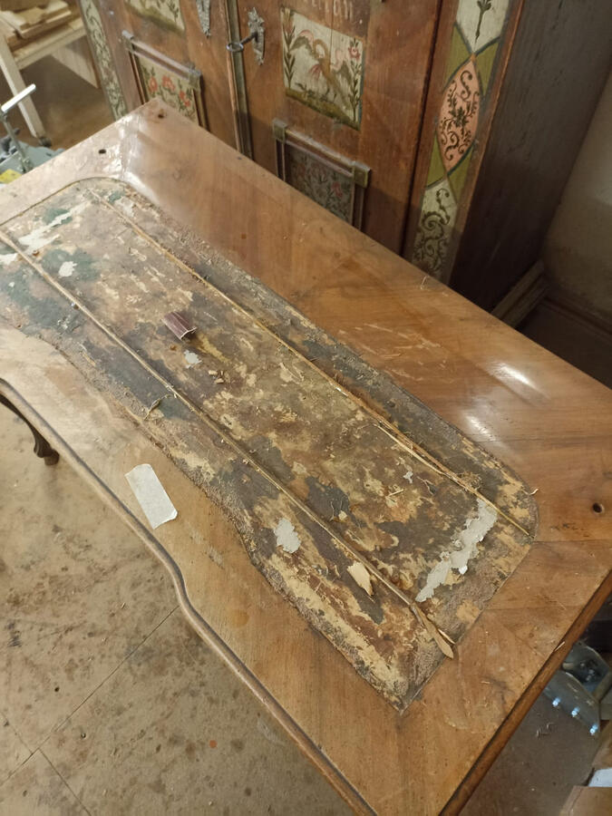 Auseinanderbau Schreibtisch Auseinanderbau Schreibtisch